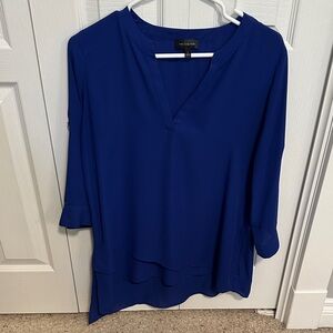 The Limited Women's Royal Blue Blouse